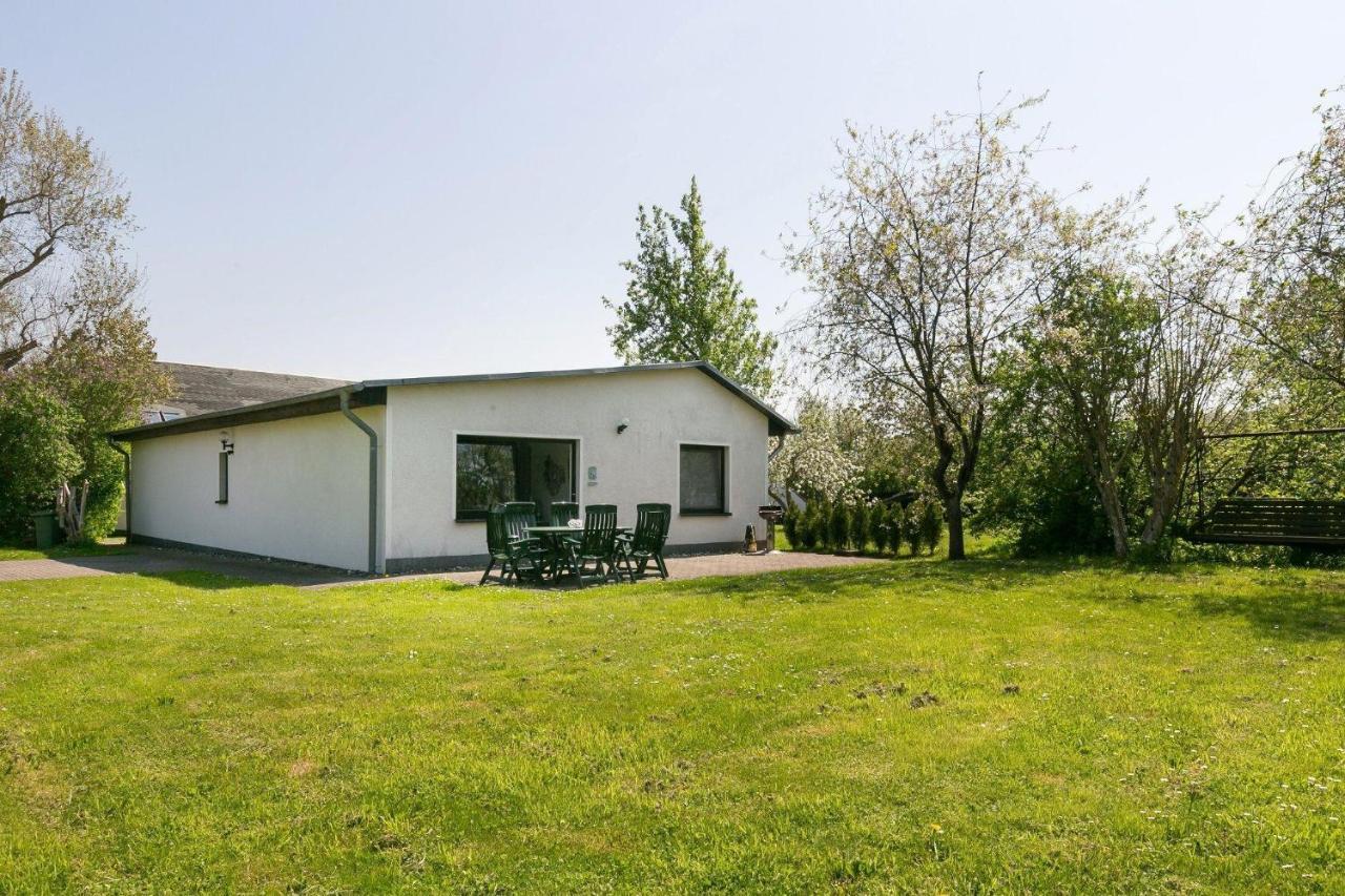RügenHerz Piratenhaus Parchtitz Exterior foto